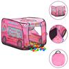 Vidaxl Play Tent For Children, Pink, 70X112X70 Cm