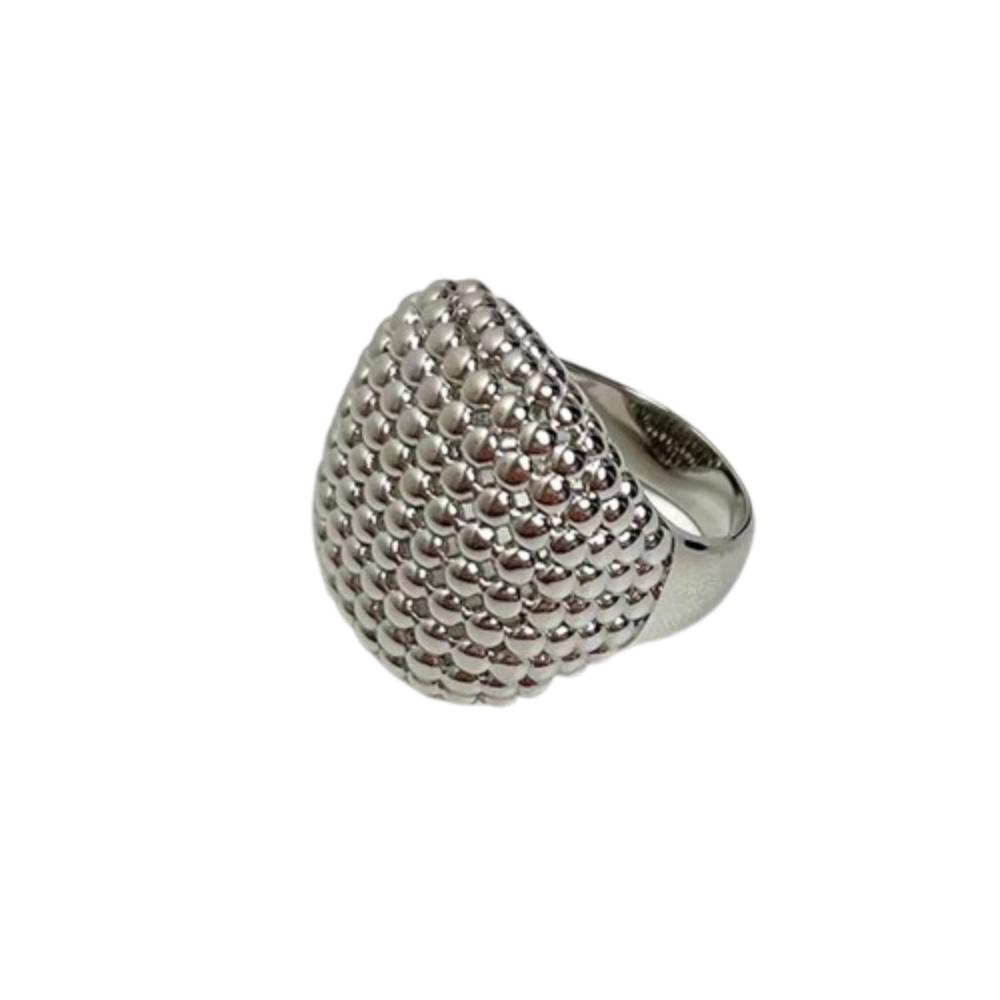 Wrist Jewelry Open Cuff Bracelet Punk Fashion Luxury Ring Hollowed-out Round Bead Bracelet  Gift