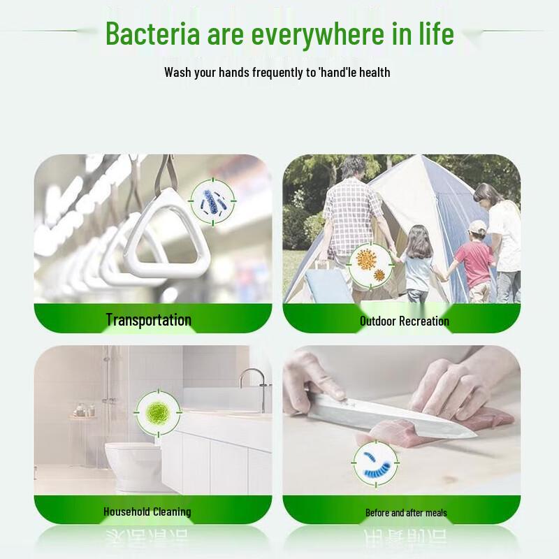 Blue Moon Aloe Foam Antibacterial Hand Soap Set