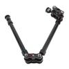 Camera Mount Adjustable Arm 530mm Double Section Extension Metal Articulated Arm Stand