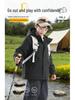 Boys' Winter 2025 Thick Cotton Windbreaker Jacket: Stylish and Warm for Older Kids