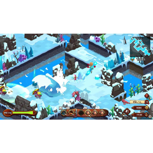 Cuisineer Pom and Manpuku Dungeon -Switch [Initial Bonus] Newly Written by Cooking Expert Ryuji! Pom Recipe Card (3 Items) Included