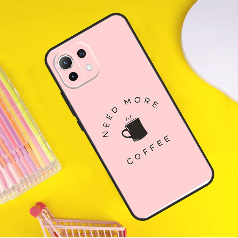Frist Coffee Cover For Xiaomi 14 Ultra 13 11T 12T 13T 14T Pro POCO X6 X7 Pro X3 X5 F3 F5 F6 M6 Pro Case
