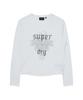 Syupeodeulai W Indiesleeves Long Sleeve White