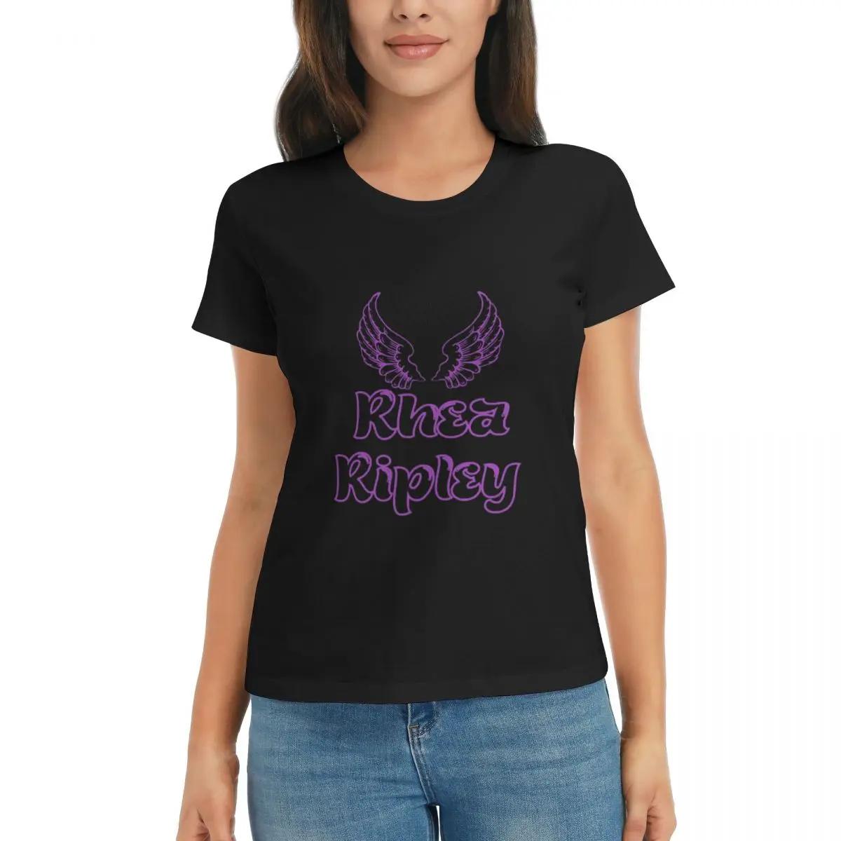 

Women TShirt She Is My Mami Rhea Ripley Bootleg Wrestler Short Sleeve Tees ONeck Cotton T Shirts Clothes Tops Streetwear 4XL
