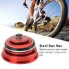     Bearing Headset Aluminum Alloy Mountain Bike Headset for Cone Straight Tube Fork