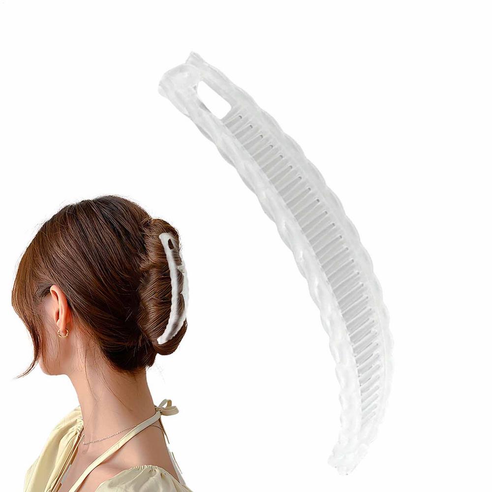 Hair Clips Vintage Combs Tool for Thick Curly Hair Accessories Fishtail Hair Clip Banana Clip Set for Women Hair Styling Tools