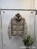 Autumn and Winter New Women's Goose Down Jacket Short Warm High-end Wool Fashion Daily Coat Tide