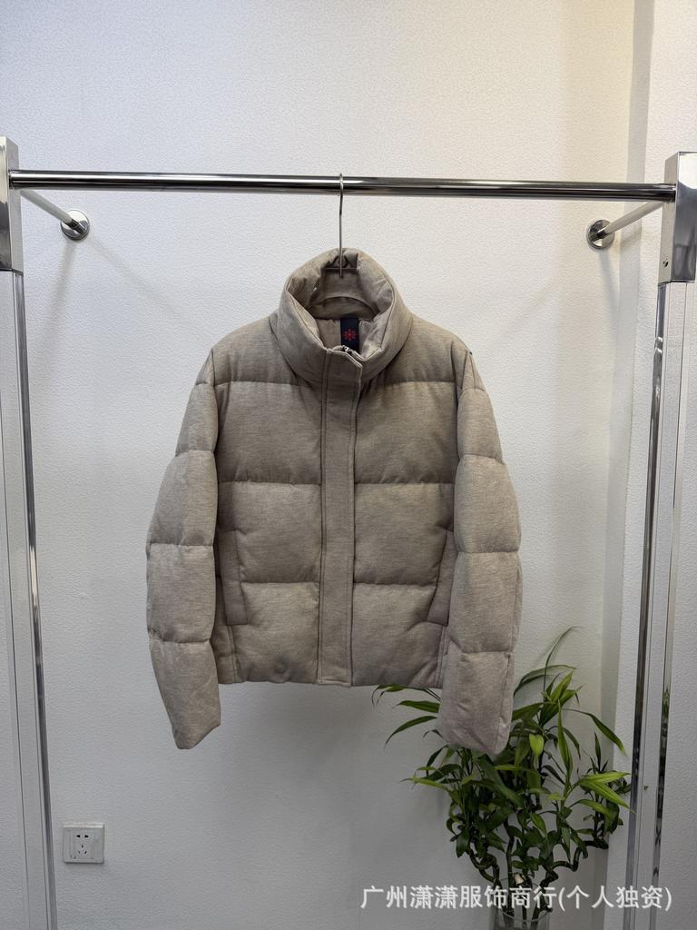 Autumn and Winter New Women's Goose Down Jacket Short Warm High-end Wool Fashion Daily Coat Tide