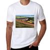 Across the Border redone TShirt Retro Graphic Print TShirt