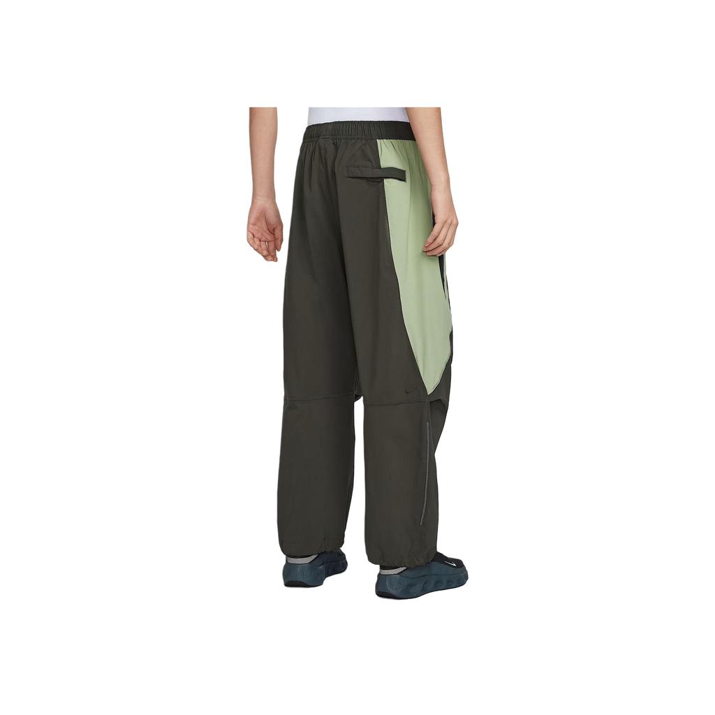 Nike Dri-Fit FW25 Minimalist Comfortable Color-Block Loose Casual Pants Men Bottoms IH8467-355