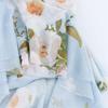 TAOP&ZA Women's Asymmetric Silk Net Dress - Spring/Summer Fashion, Sexy Print