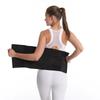 Six-breasted Neoprene Girdle Sports Fitness Waist Training Corset Postpartum Girdle Tummy Tuck