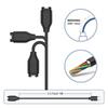 Watch Charger for Garmin Forerunner 45 55 245 255 265 745 945 955 965,Vivoactive 3 4S,Venu 2 2S Plus,Fenix 7S 7X 65 Charge Cable
