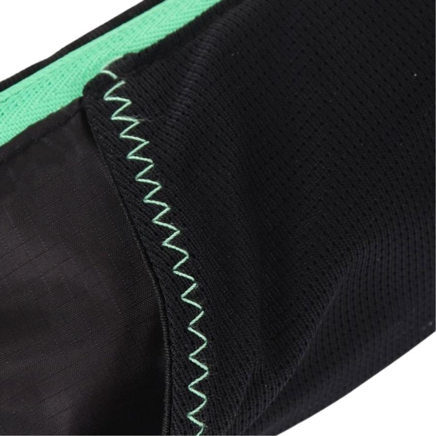 ASICS Polyester Fanny Pack Regular Men's Black Asics 3013A860-005