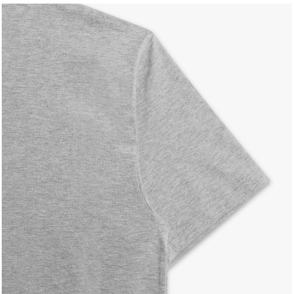 Tom Brown Mjs010a 01454 055 T-shirt męski z krótkim rękawem i paskiem na kieszeni na piersi