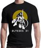 Retro Ulysse Ulysses 31 T Shirt Black