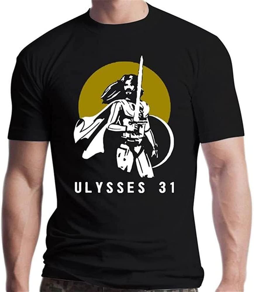Retro Ulysse Ulysses 31 T-Shirt Black M