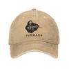 Forward Observations Group Fog Men Baseball Cap Distressed Washed Caps Hat Retro Outdoor All Seasons Travel Adjustable Sun Cap