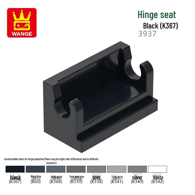 Wange Kleine Partikel Kompatibles Baustein-Set (73603, 4213, 3938, 3937, 3679, 3680 Teile)