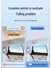 2024+ Zhijie S7 Ice Crystal Sunroof Sunshade: Sun Protection, Heat Insulation, Light Blocking