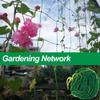 Cucumber Trellis Wear-resistant Space Saving Plastic Cucumber Trellis Netting for Garden