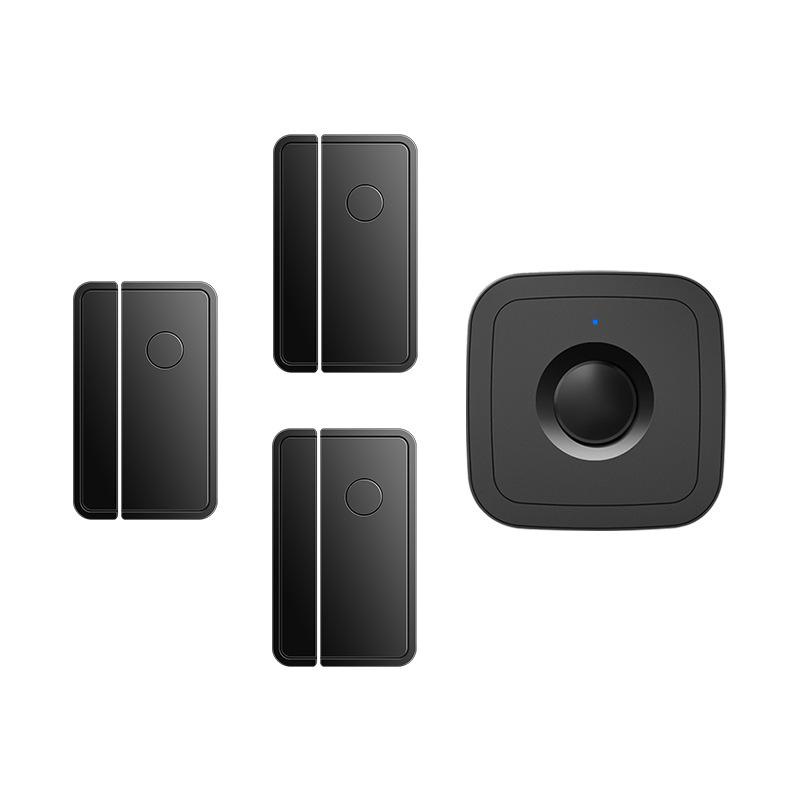 Visitor Sensor Doorbell with Voice Prompt for Store Entry