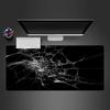 Tappetino Mouse Ragnatela Grande Computer Ufficio Gioco Tavolo Tappetini XXL Gomma Antiscivolo Tastiera Mouse Gaming Tappetini Lunghi da Scrivania