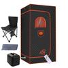 Portable Folding Full Body Steam Sauna Box for Home Use