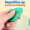 6PCS Fidget Toys Sensory Stone Set Soft Textured Worry Stones for Autism Calming Silicone Sensory Autism Toys for Anxiety Relief