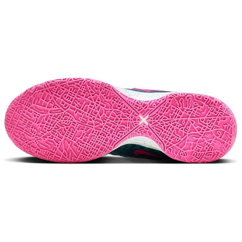 New Nike Zoom LeBron Nxxt Gen Ampd Ep South Beach Solid Outsole FJ1567-300