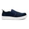 [Edwin] Men's Slip-on Safety Shoes, Low Cut, Ultra Lightweight, Work Shoes, Resin Toecap, Plastic Core, EVA Sole, Toe Protection, Sneakers, Simple,