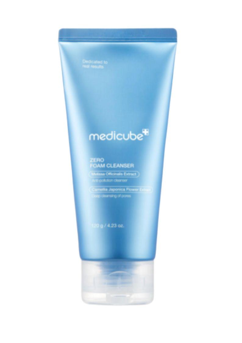 Medicube Zero Foam Cleanser Deep Pore Cleansing Facial Wash 120g