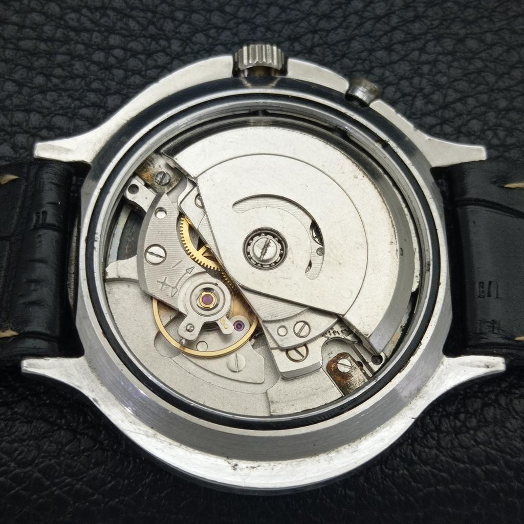 AUTOMATISCHE VINTAGE RICOH R31 JAPAN HERREN ORIGINAL ZIFFERBLATT UHR a703575-1 R213d-a703575