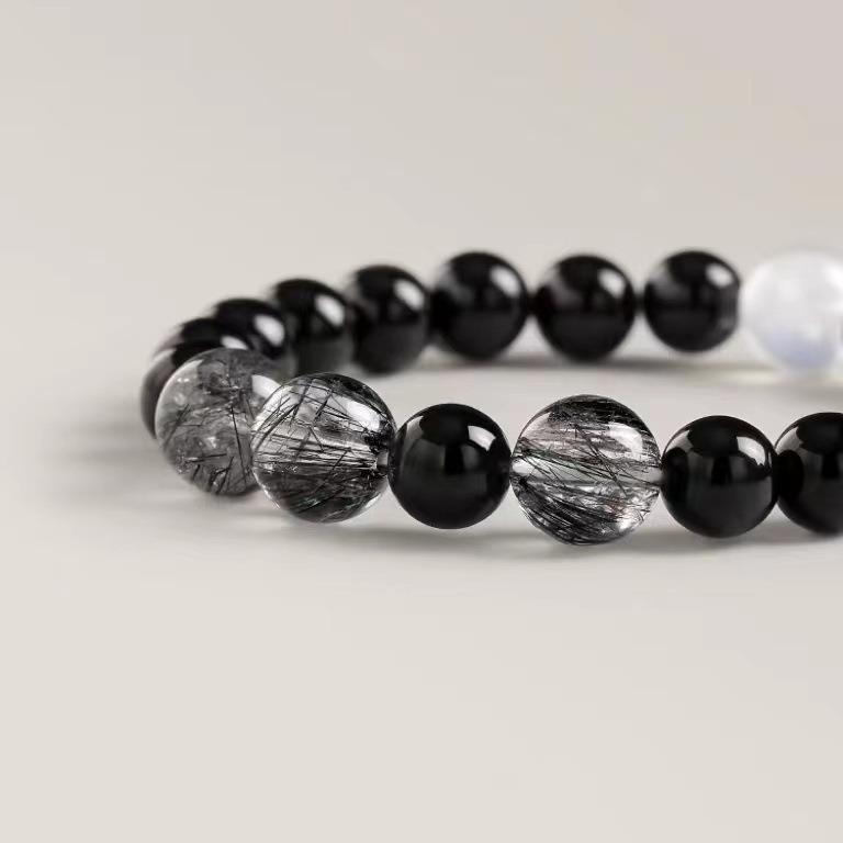Popular Natural High-end Personalized Trendy Bracelet Unique Original Design Exquisite and Versatile Couple's Bracelet