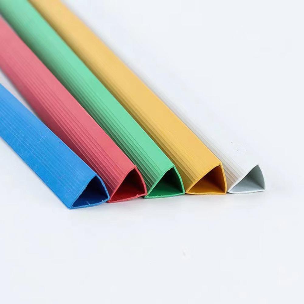 10 Pcs Tailorable Slide Binder Clamp Bar Binder Clips Thickened Sucker Rod Clamp  Book Cover