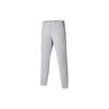 Solid Color Logo Straight Leg Woven Casual Pants Men Bottoms Light-Gray SC2239069-2