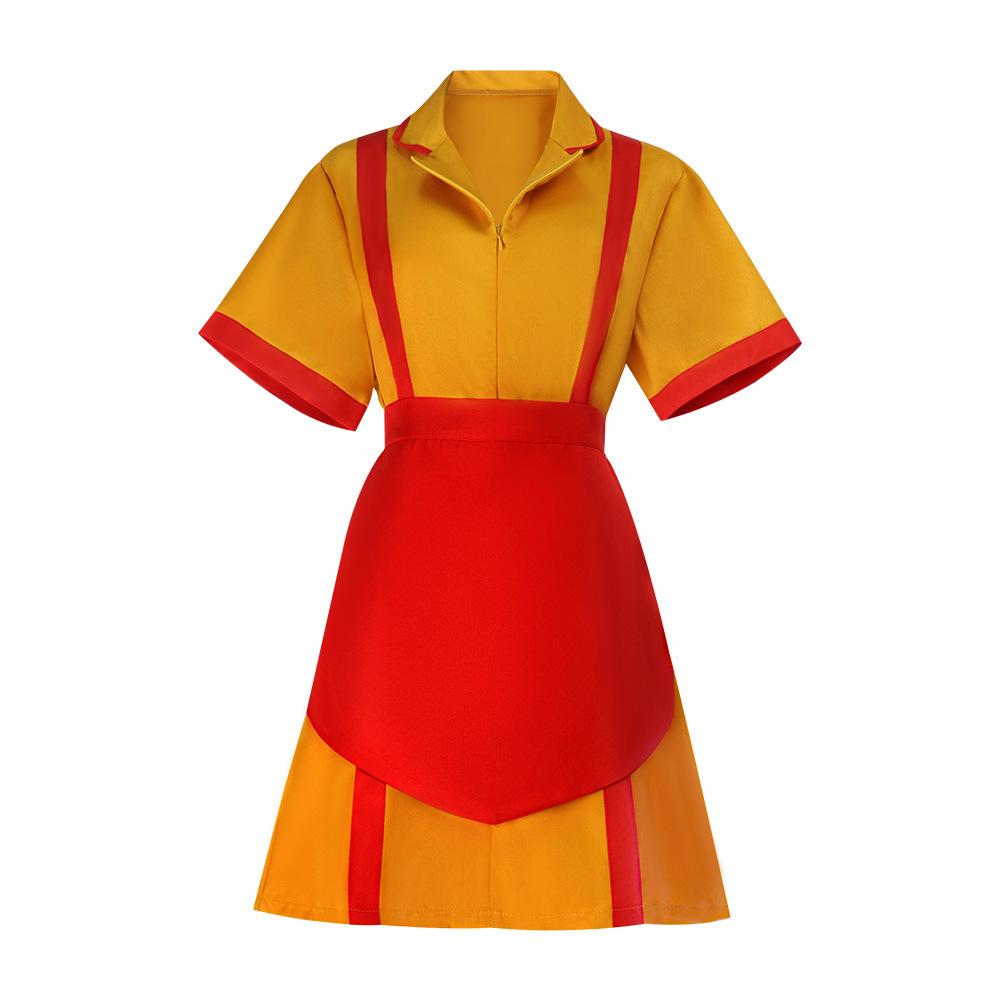 Cosplay bankrupt sister cos suit bar fast food maid bankrupt sister cos cosplay suit acting suit