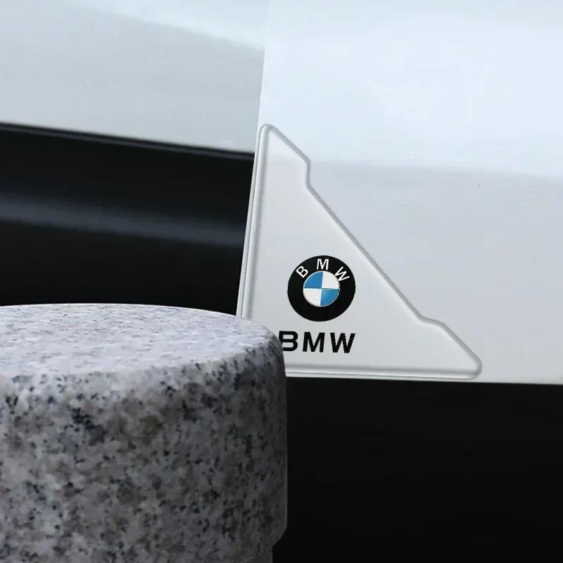 2025 E46 For BMW 2Pcs For BMW X1 X2 X3 X5 X4 X6 X7 G30 G20 G32 G11 G12 Silicone Car Door Corner Cover Anti-Collision Scratch Pro