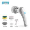 Wireless Electric Cleaning Brush for Kitchen & Bathroom Surfaces