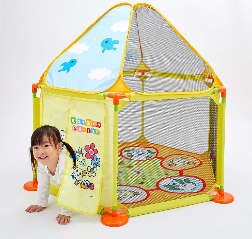 Nonaka Seisakusho Wanwan Totan Playpen House 1 Piece 5 & (x 1) Months~