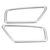 For Geely Atlas Boyue Emgrand NL-3 Proton X70 2017 2018  Car Dashboard Air Outlet Vent Cover Trim Frame Sticker Stainless