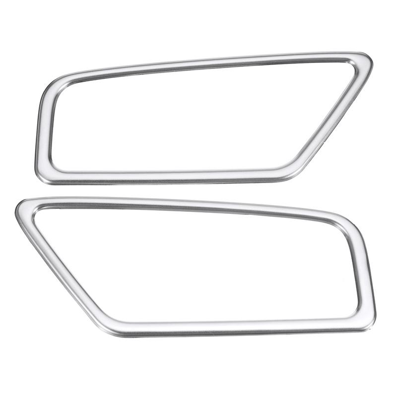 For Geely Atlas Boyue Emgrand NL-3 Proton X70 2017 2018  Car Dashboard Air Outlet Vent Cover Trim Frame Sticker Stainless