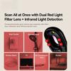 Mini Infrared Signal Detector LED Light Security Alarm Detector Anti-Peeping Detector  Travel