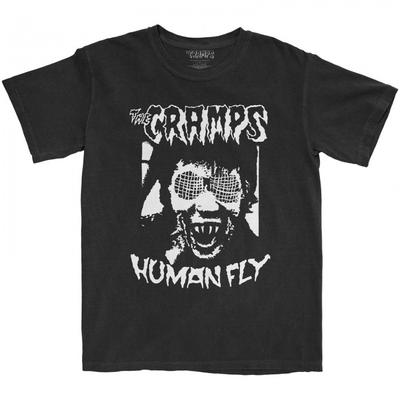 The Cramps Unisex Adult Human Fly T-Shirt