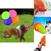 Frisbee de Silicona Vibrante para Perros Grandes, Para Entrenamiento al Aire Libre y Juego Divertido