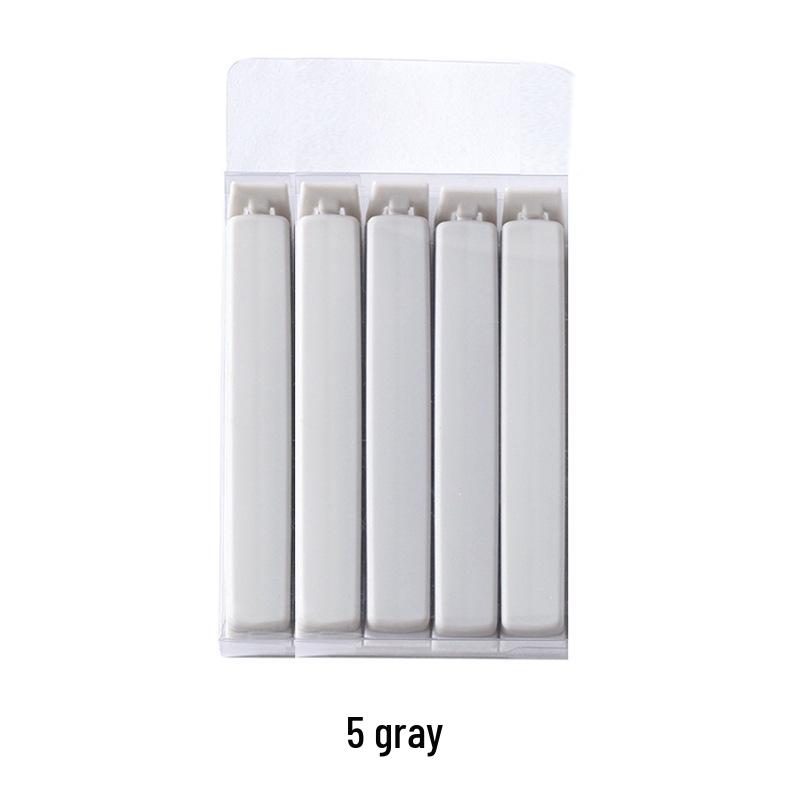 

TZ2160 Пластиковые зажимы для запечатывания пакетов со снеками, 5 шт.