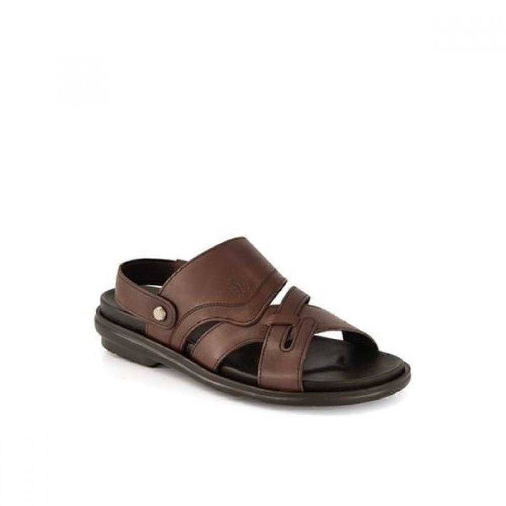 DakS Men S beSt Two Way Comfort Semi caSual Sandal Dmd204kh22 Dark Brown True Night (KH22)/245