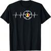 Heartbeat Belgium Flag Soccer Football Fan Unisex Wounisex Kids T-Shirt