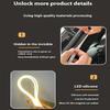 New Car Trunk LED Strip Lights Trunk Lighting Interior Decoration DIY Ambient Light Strips Tailgate Light Strip Auto Accessories